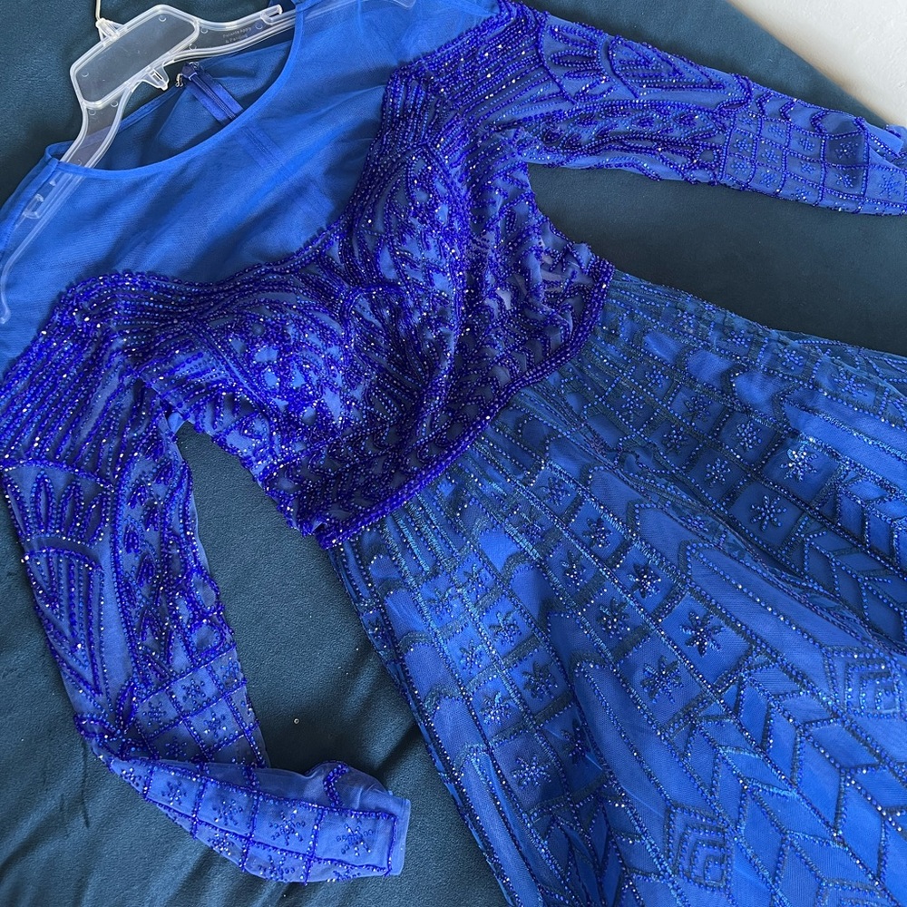 Cat walk dress